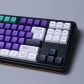 EVA-01 104+30 XDA-like Profile Keycap Set Cherry MX PBT Dye-subbed for Mechanical Gaming Keyboard